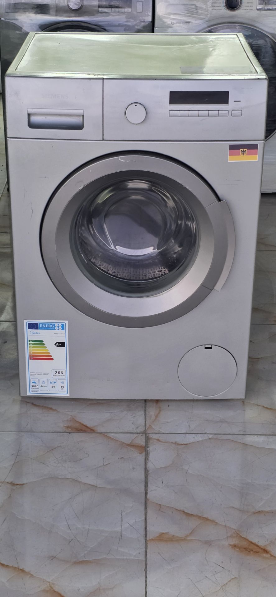 ماشین لباسشویی زیمنس مدل:IQ300
