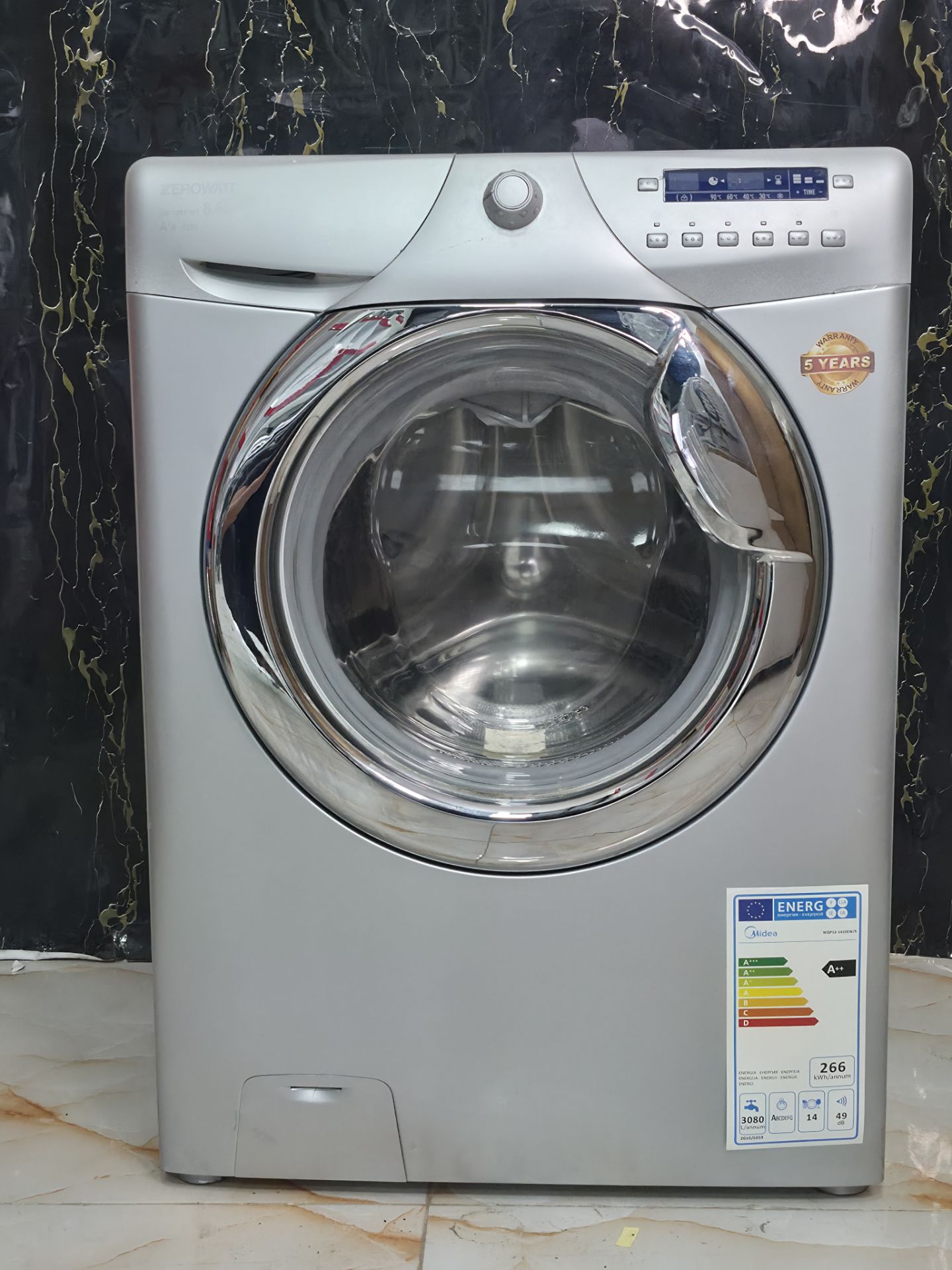 ماشین لباسشویی زیرووات مدل:oz1285