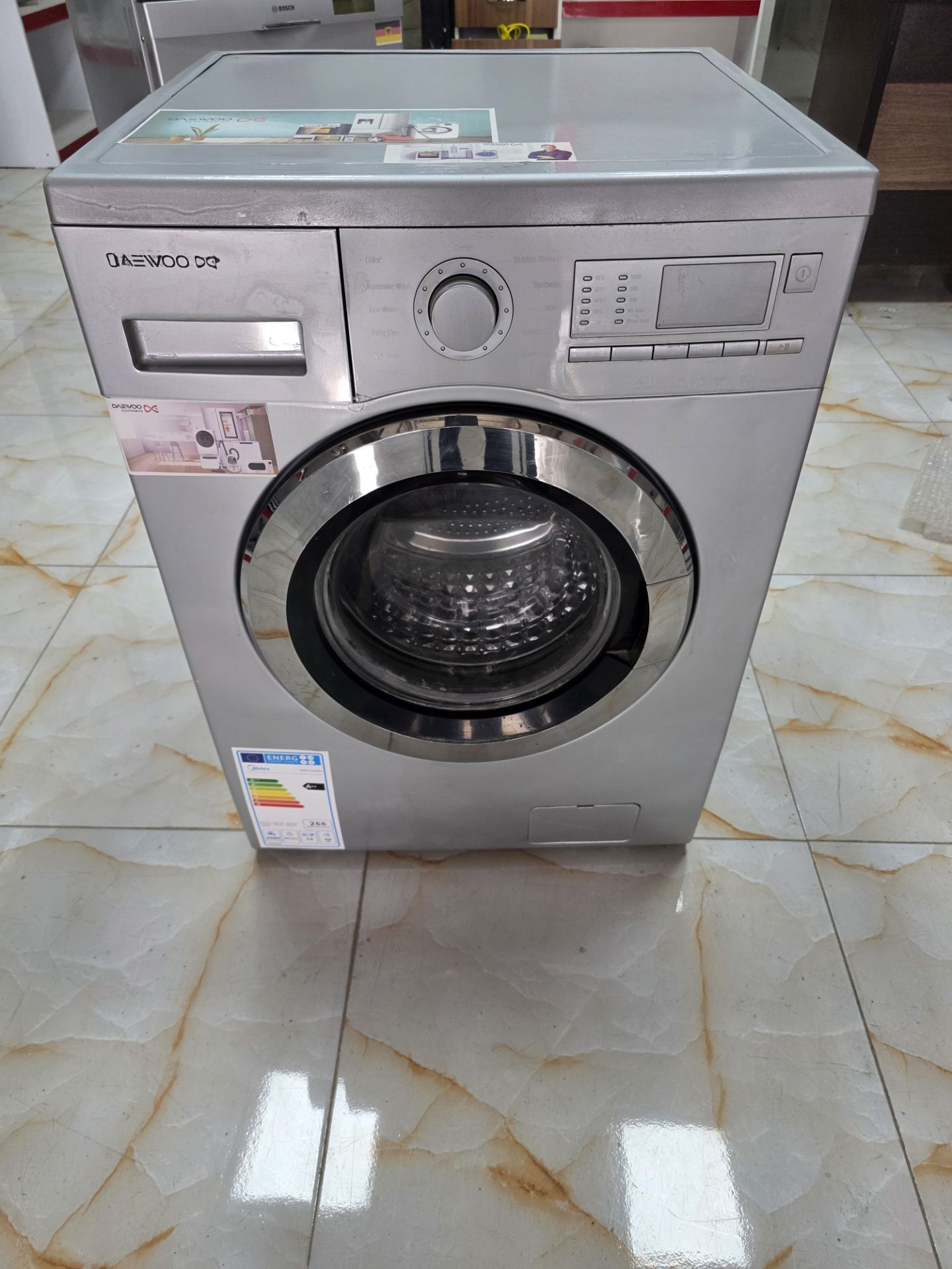ماشین لباسشویی دوو 9کیلویی