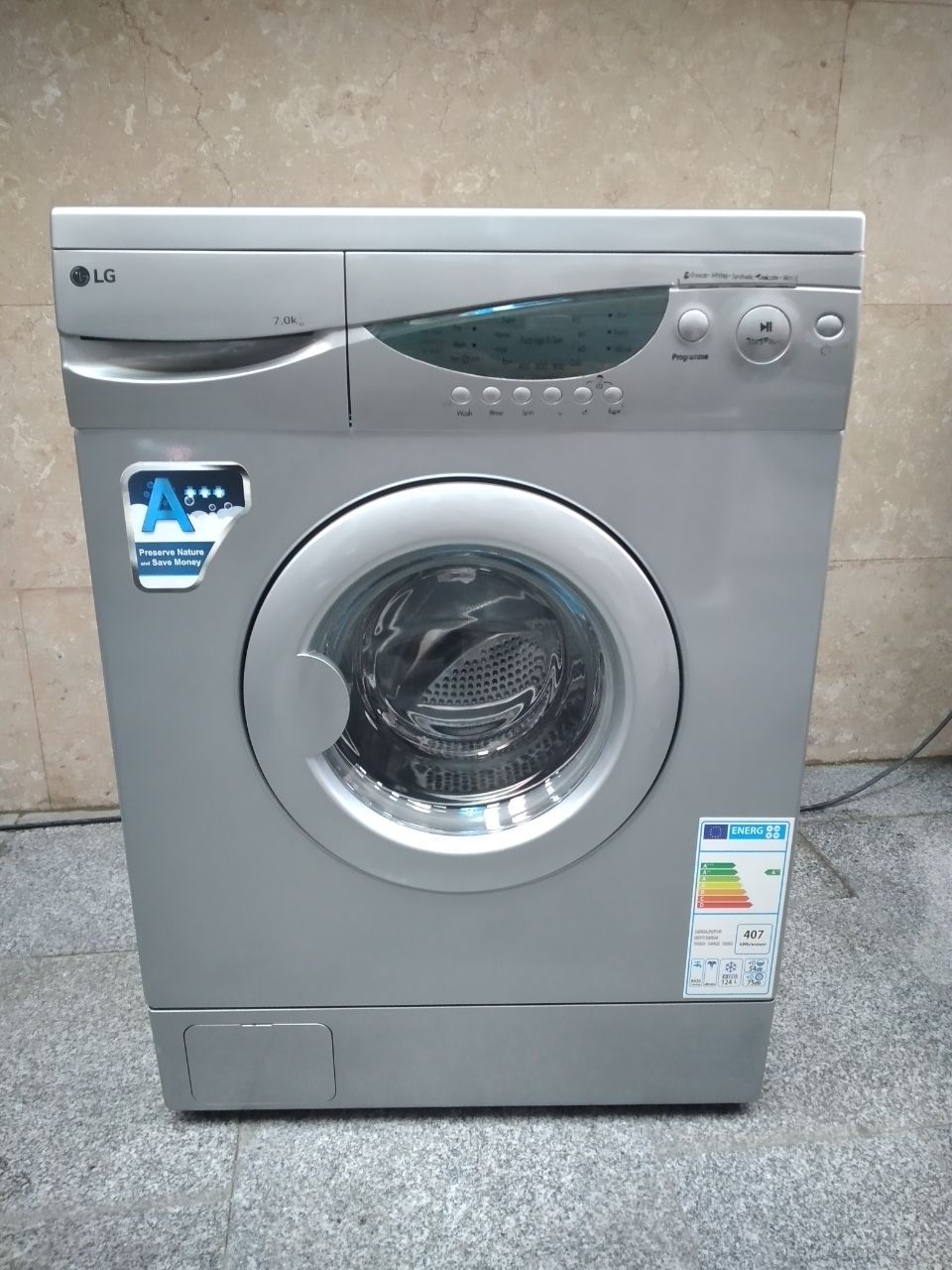 ماشین لباسشویی ال جی مدل: 8050