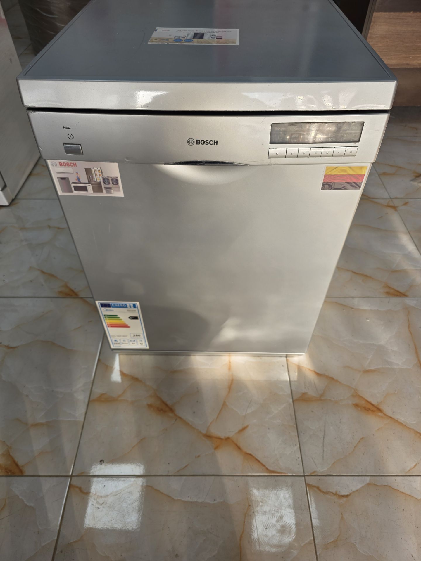 ماشین ظرفشویی بوش مدل: sgs