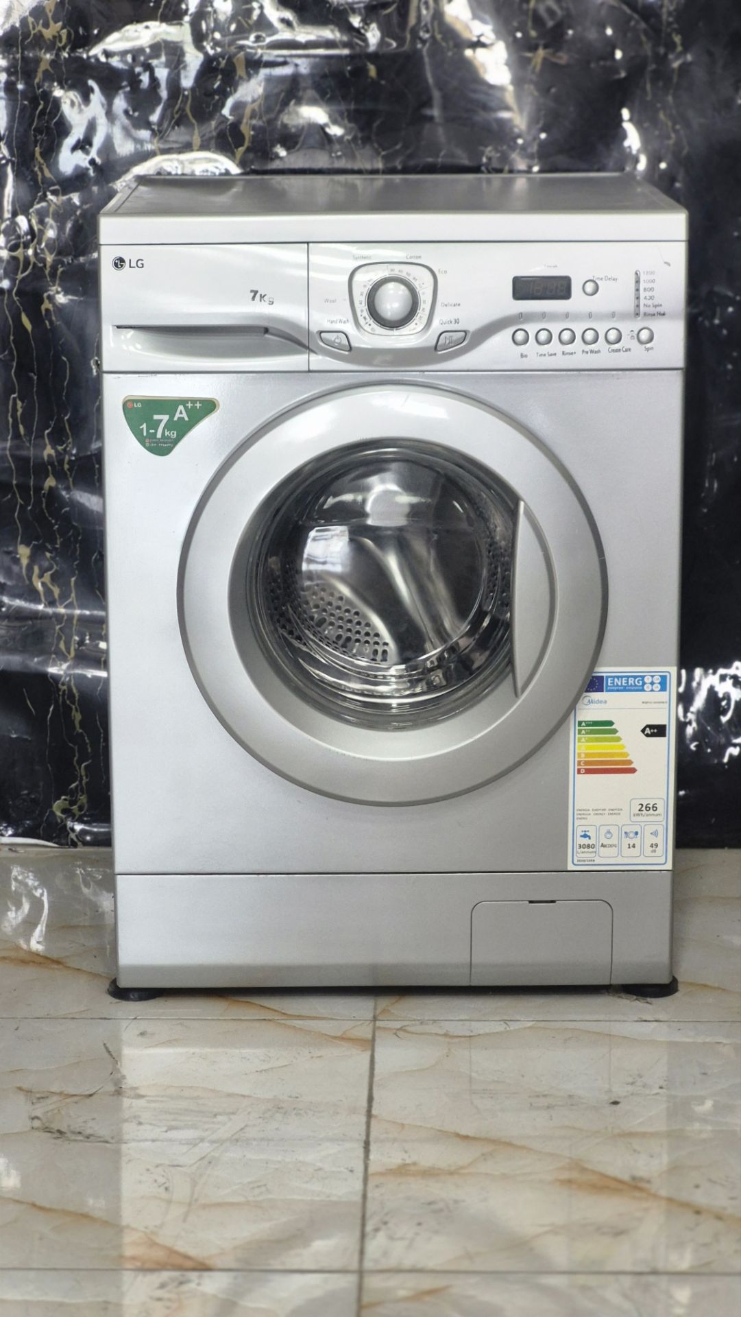 ماشین لباسشویی ال جی 7kg